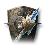 Official Golden Vow (Skin: Mace) (Bound) item icon