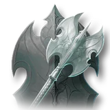 Official Crimson Dragon Lord Mace item icon