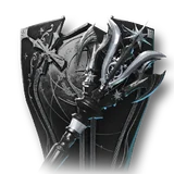 Official Splendent Demonic Dragon Lord Mace item icon