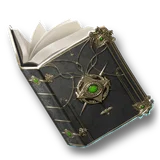 Official Abandoned Legacy (Skin: Spellbook) (Bound) item icon