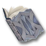 Official Glacier's Judgment (Skin: Spellbook) (Bound) item icon