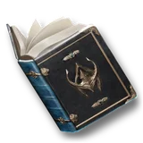 Official Shadow Whisper (Skin: Spellbook) (Bound) item icon