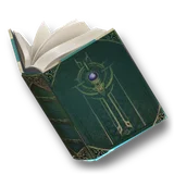 Official Midnight Veil (Skin: Spellbook) (Bound) item icon