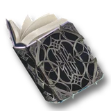 Official Eternal Crest (Skin: Spellbook) (Bound) item icon