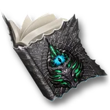 Official Star Dragon Lord Spellbook item icon