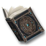 Official Anguish Spellbook item icon