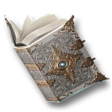 Official Pilgrim Spellbook item icon