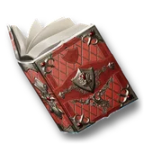 Official Golden Vow (Skin: Spellbook) (Bound) item icon