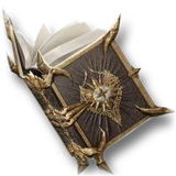 Official Black Claw Spellbook item icon