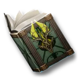 Official Vitalis Root (Skin: Spellbook) (Bound) item icon