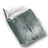 Official Splendent Crimson Dragon Lord Spellbook item icon