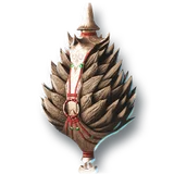 Official Wind Feather (Skin: Orb) (Bound) item icon