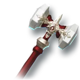Official Corrupted Judicator Staff item icon