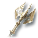 Official Splendent Asvata Staff item icon