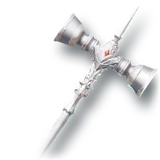 Official Veiled Blessing (Skin: Staff) (Bound) item icon