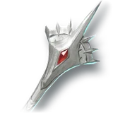 Official White Dragon Lord Staff item icon