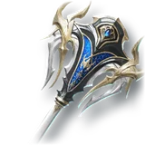 Official Splendent Ebony Dragon Lord Staff item icon