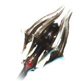 Official Cursed Dragonscale (Skin: Staff) (Bound) item icon