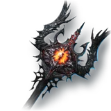 Official Dragonheart (Skin: Staff) (Bound) item icon