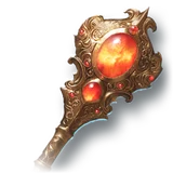 Official [True] Genesis Dragon Lord Staff item icon