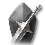 Official Nameless Master (Skin: Longsword) (Bound) item icon