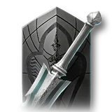 Official Worn Longsword item icon