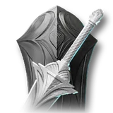 Official Rainy Forest Longsword item icon