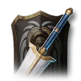 Official Black Moonlight (Skin: Longsword) (Bound) item icon