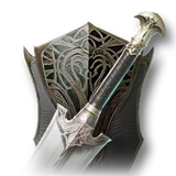 Official Eternal Crest (Skin: Longsword) (Bound) item icon