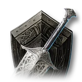 Official Dark Whisper (Skin: Longsword) (Bound) item icon