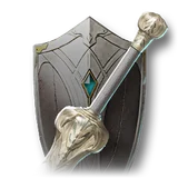 Official Defender Longsword item icon