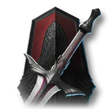 Official Red Agate Longsword item icon