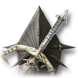 Official Lunatic Longsword item icon