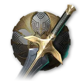 Official Templar's Longsword item icon