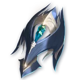Official Splendent Horned Dragon Lord Guard item icon