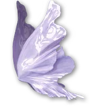 Official Violet Butterfly Wings (Bound) item icon