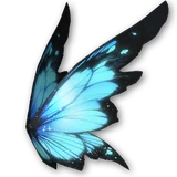 Official Blue Butterfly Wings item icon