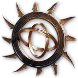 Official Soul: Silver Blade Rotan (Bound) item icon