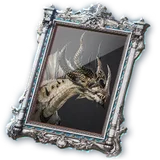 Official Artwork: Three-Horned Mino item icon