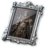 Official Artwork: Old Boss Vigor item icon