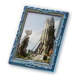 Official Artwork: Zumion Village item icon